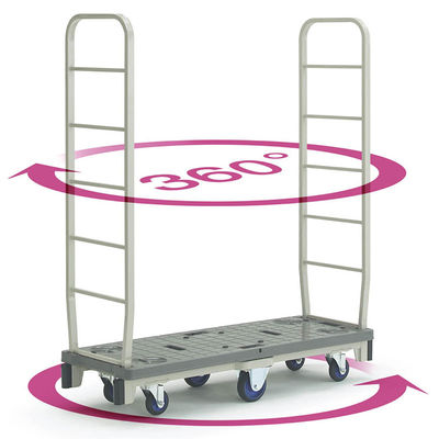 品質  Supermarket Steel Q235 500KGS Capacity Roll Cage Containers 工場