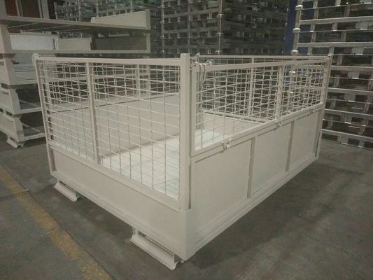 セリウムRALは上塗を施してある1000KG容量の鋼鉄貯蔵のおりを粉にする