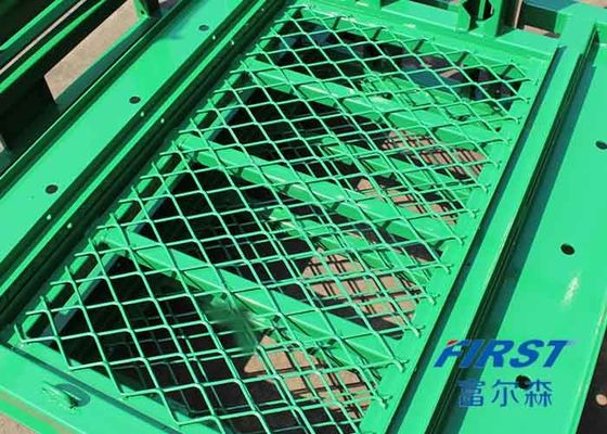緑の粉は1.5Mの深さ60&quot;に積み重ね可能な鋼鉄パレット塗った