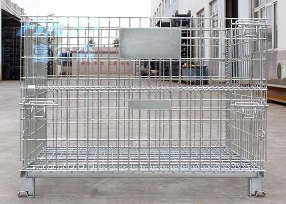 交通機関は5/1 Stackability RAL金網のボックス パレットに電流を通した