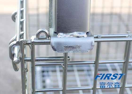 研修会の交通機関の動産6.4mmの鋼鉄Q235金属の貯蔵のおり