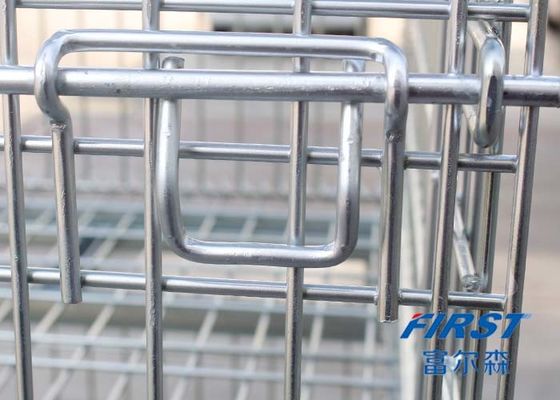 倉庫800KGS容量の両面の金網のボックス パレット