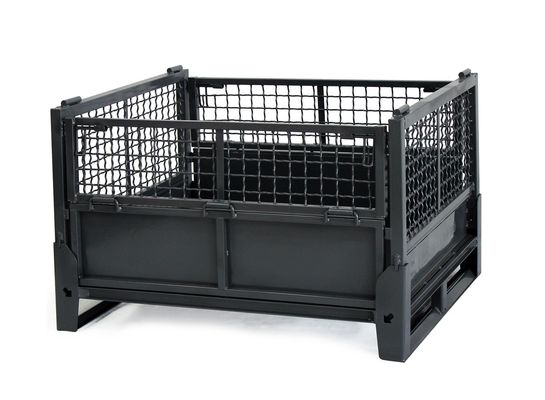 めっきされた倉庫の貯蔵50x50mmの鋼鉄Q235金網のおりを亜鉛でメッキしなさい