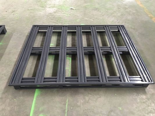固体鋼鉄Q235金属パレット